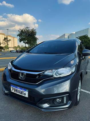 HONDA FIT 1.5 PERSONAL 16V FLEX 4P AUTOMÁTICO